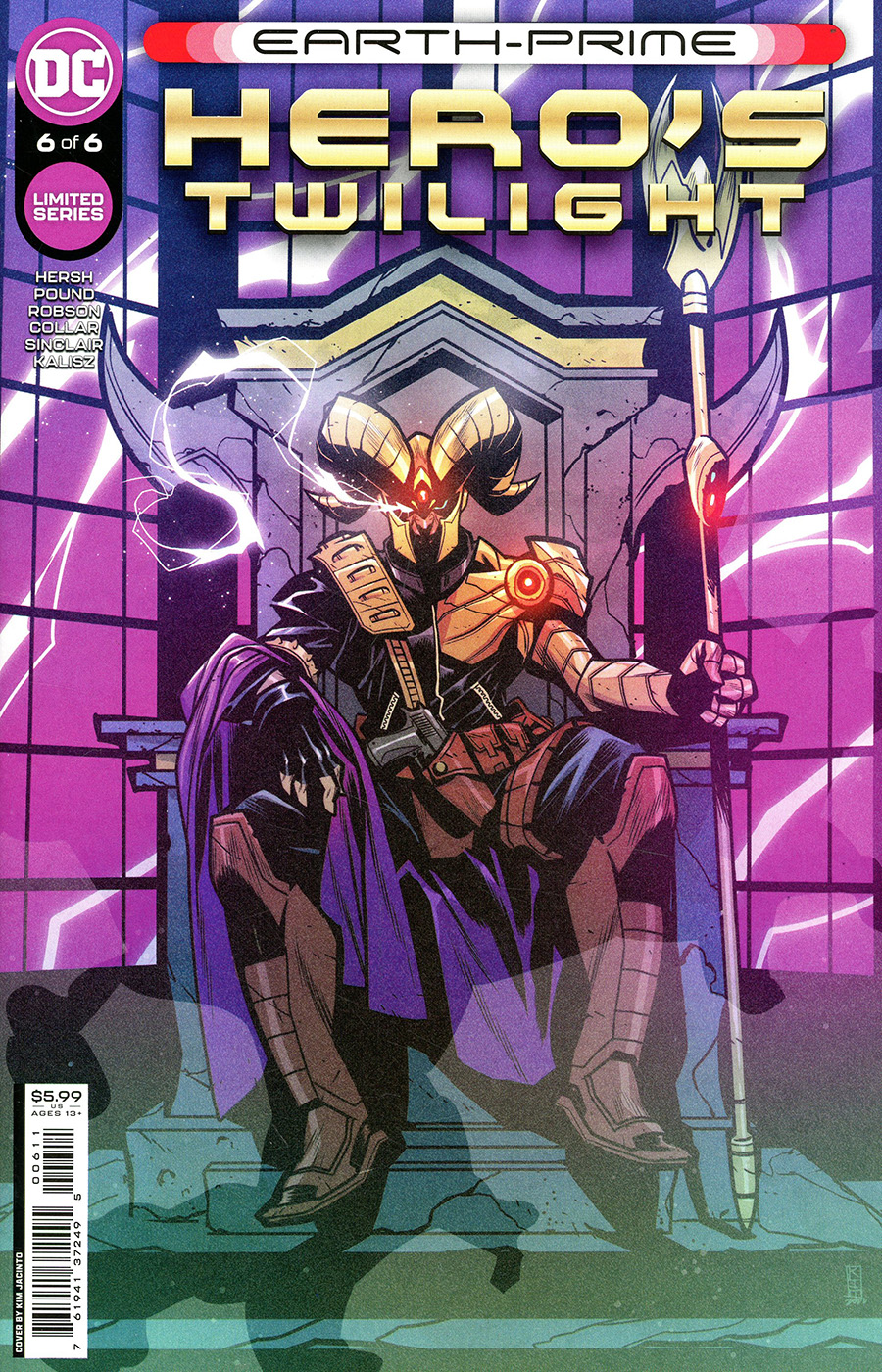 Earth-Prime #6 (of 6) Crossover Cover A
